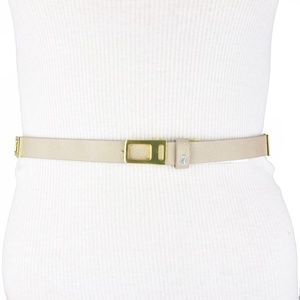 BCBGeneration Accessories - BCBG • Gray Beige Elephant Faux Leather Belt BCBGeneration Accessories - BCBG • Gray Beige Elephant Faux Leather Belt